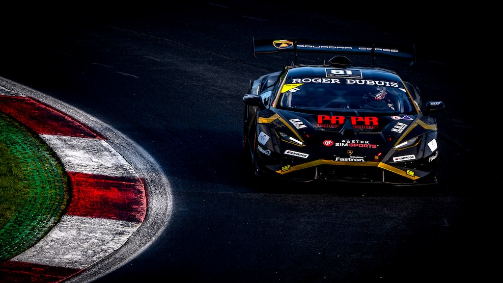Teknisk defekt sendte Schandorff og Au ud af titelkampen
(Foto: Lamborghini Media)